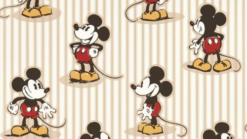 Mickey Stripe 217273